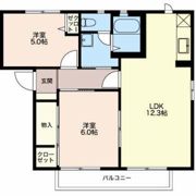 メゾンマシェリの間取り画像