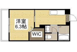 ハッピーコーポBの間取り画像