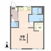 グランメール ダン Eの間取り画像