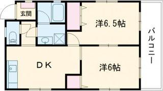 アベニールⅠの間取り画像