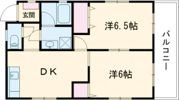 アベニールⅠの間取り画像