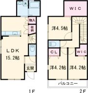 光の理の間取り画像