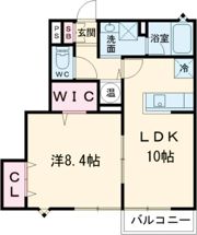 ラ コリーナ デル ヴェントⅢの間取り画像