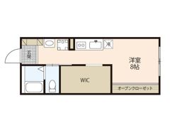 ベルハイム東栄の間取り画像