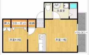 HEARTIAN CLASTの間取り画像