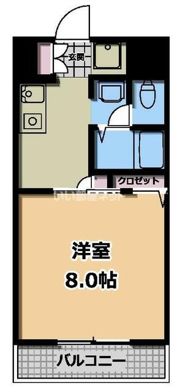 ホワイトレジデンスの間取り画像