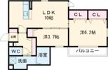 グリーンビラ大谷の間取り画像