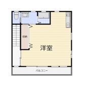 ホワイトビラハヤシの間取り画像