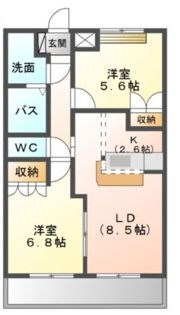 エスポアールSIIIの間取り画像