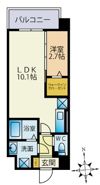 (仮称)姪浜平田ビルの間取り画像