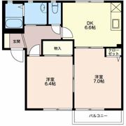 サンハイムヤマトⅠの間取り画像