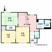 リバティヒルズ Eの間取り画像