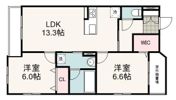 アヴェニール豊田の間取り画像