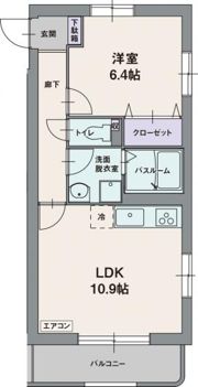 セノーテの間取り画像