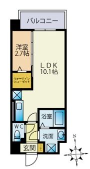 トラムロードの間取り画像