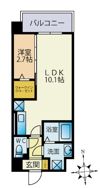 (仮称)姪浜平田ビルの間取り画像