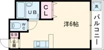 エスポワール茨木の間取り画像