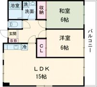 グレイス河村の間取り画像