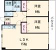 グレイス河村の間取り画像