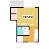 フォークローバーズ中島の間取り画像