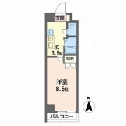 ヴィアーレ四条大宮の間取り画像