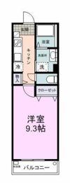 シャテーニュの間取り画像