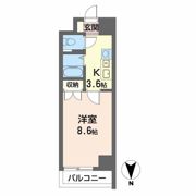 ヴィアーレ四条大宮の間取り画像
