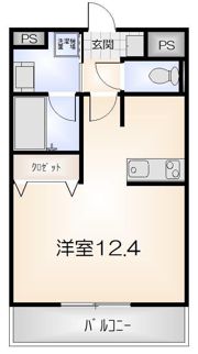 プルミエの間取り画像