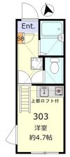 ベレッツァの間取り画像