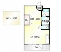 TKマンションの間取り画像