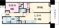 ザ・プレミア新潟駅 万代の間取り画像
