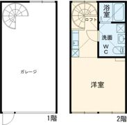 HAMURA BASE（ハムラベース）の間取り画像
