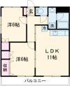 エクセルシアAの間取り画像