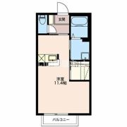 メゾン鬼越の間取り画像