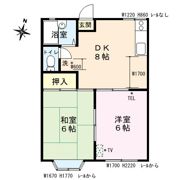 メイゾン清水B棟の間取り画像