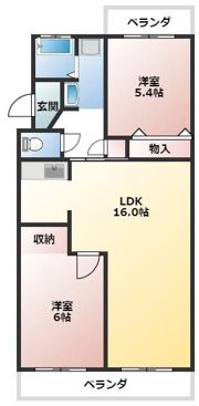 エトワールKの間取り画像