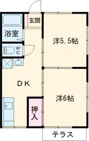 ウイングハイツの間取り画像