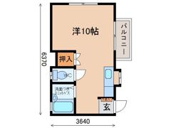 フォレストハウスの間取り画像