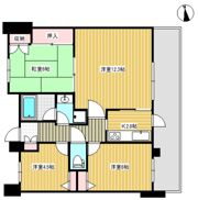 パークハウス東山壱番館の間取り画像