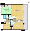 パークハウス東山壱番館の間取り画像
