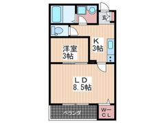 PLEINSOLEIL府中本町の間取り画像