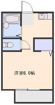 ビーライン原市の間取り画像