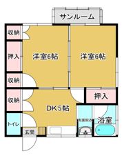 ベルスケッチの間取り画像