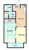 ソレイユトリスの間取り画像