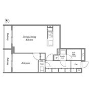 ACP Residence 新江古田の間取り画像