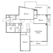 ACP Residence 新江古田の間取り画像