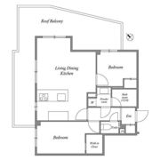 ACP Residence 新江古田の間取り画像
