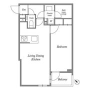 ACP Residence 新江古田の間取り画像