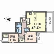 Granria西公園の間取り画像