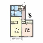 メゾンマスト南中央の間取り画像